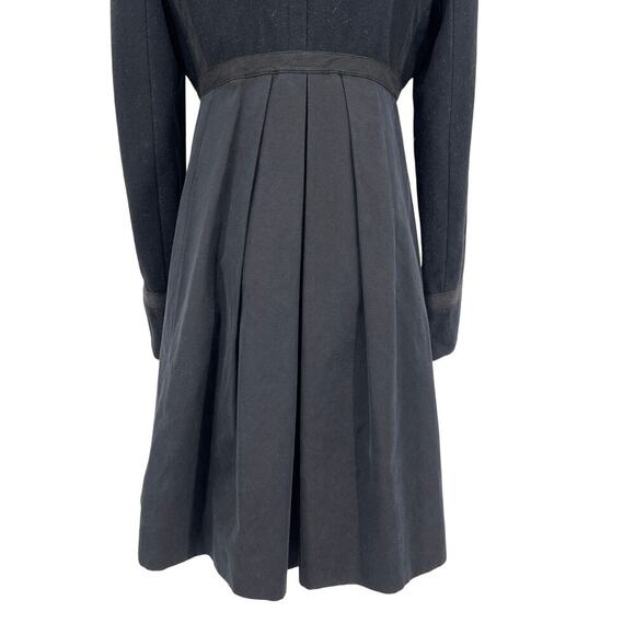 Marc by Marc Jacobs Runway Gemini Melton Coat Faux Fur Collar Double Breasted XS - Picture 10 of 15